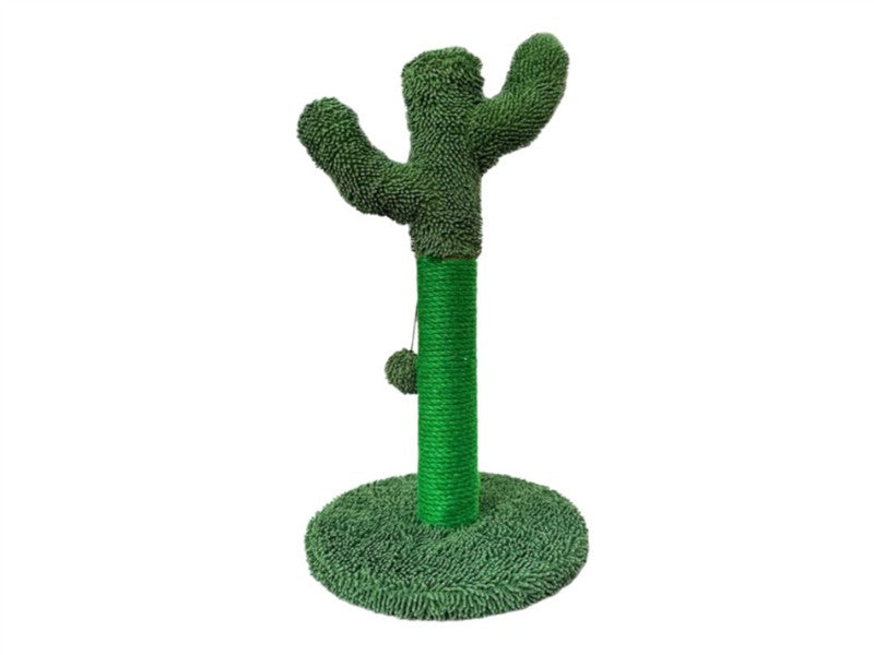 Pawise Cactus Scratching Tree 30X30X54CM (Cat)