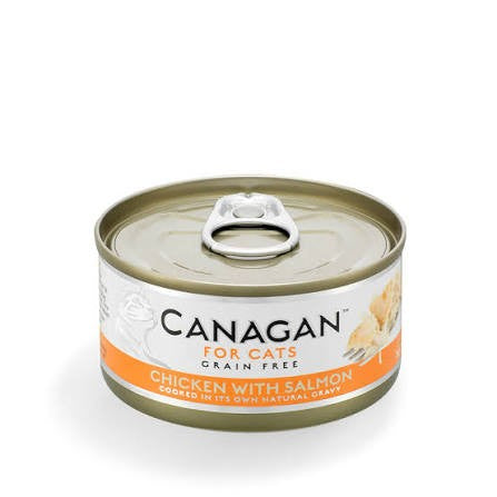 Canagan Cat Can - Chicken with Salmon 75g | Petshop Near Me