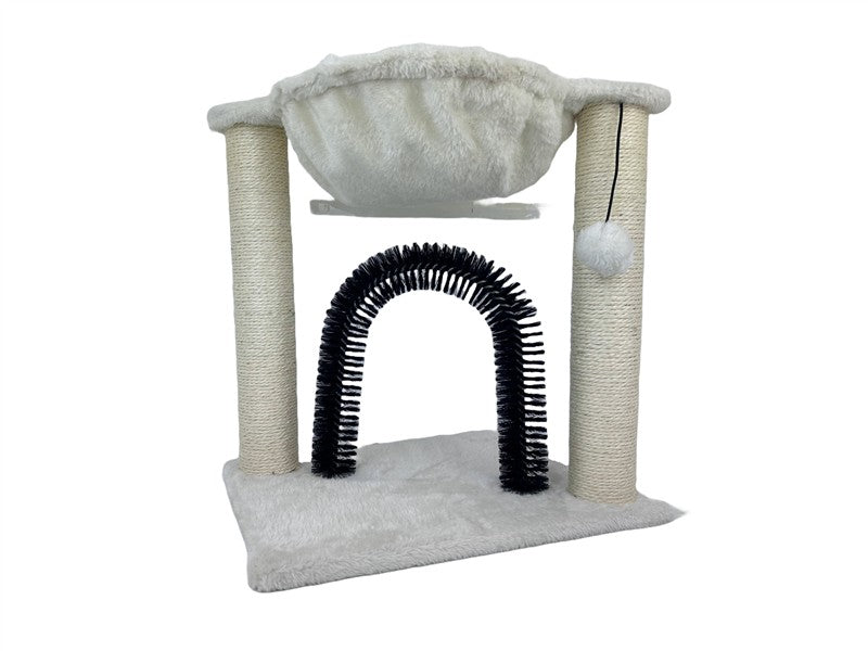 Pawise 3 in 1 Cat Scratcher with Basket
