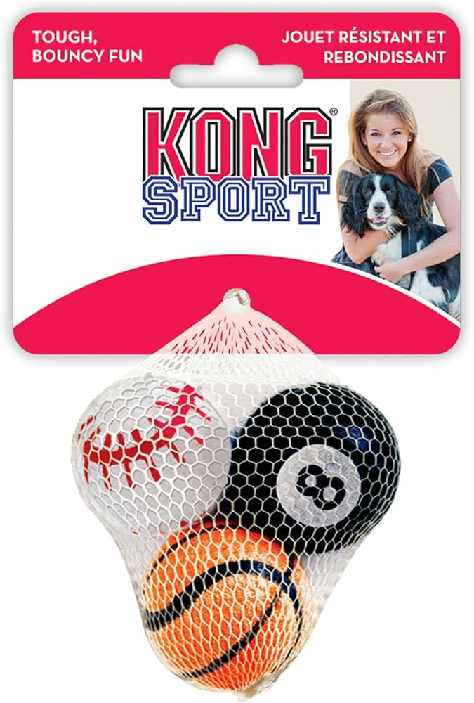 Kong Sports Ball XS 3pck