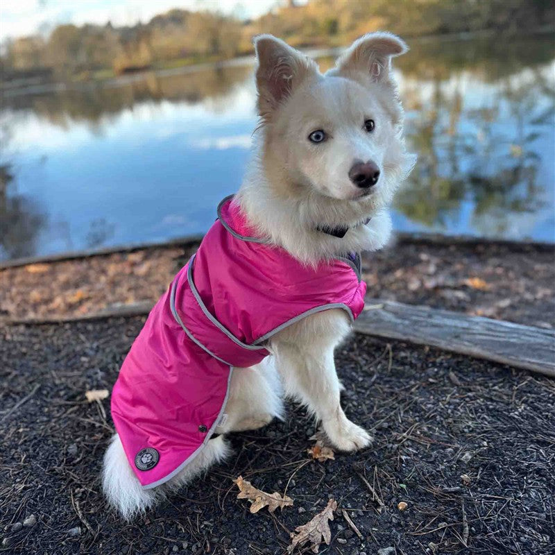 Ancol Stormguard Coat Pink Xsmall (Dog) 