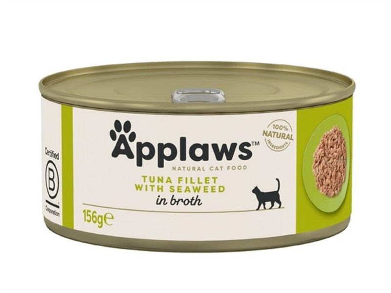 Applaws Tuna &amp;Seaweed 156g Cat Food