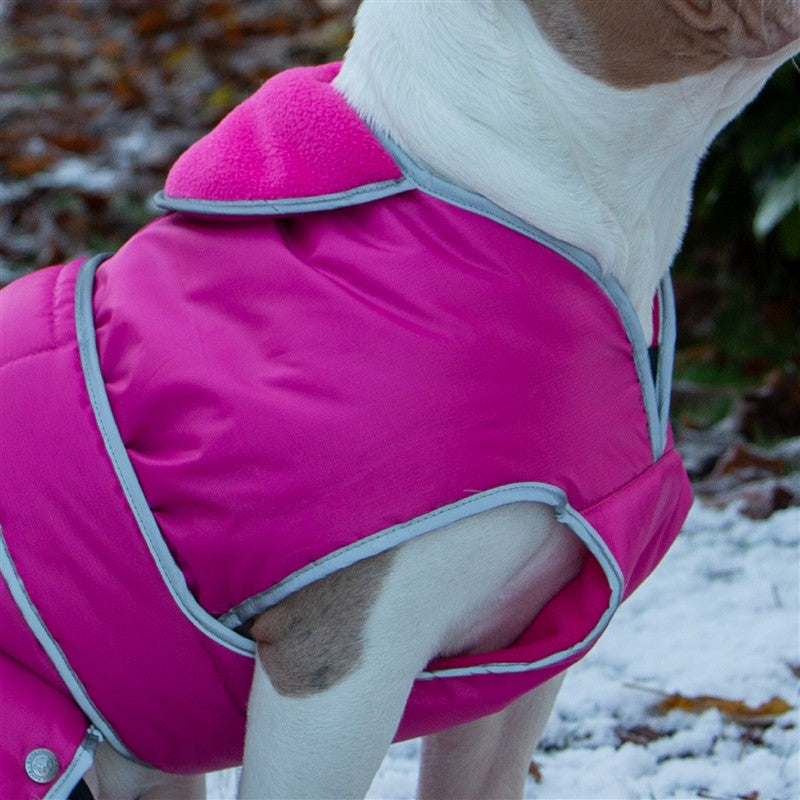 Ancol Stormguard Coat Pink Small/Med (Dog) 