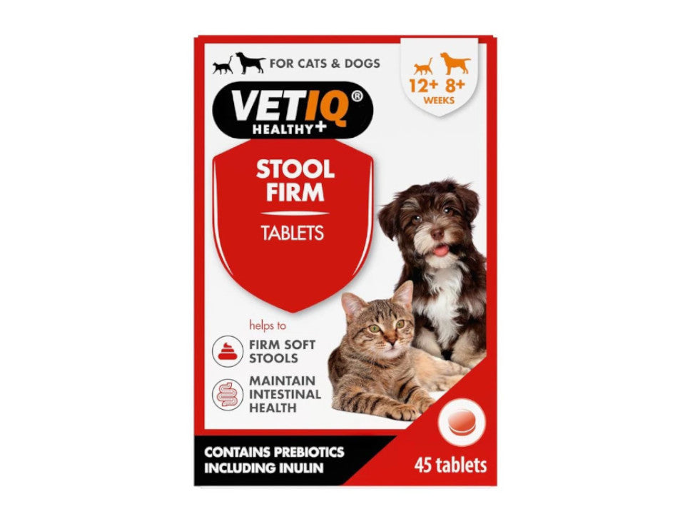 Vetiq Stool Firm 45 Tablets 