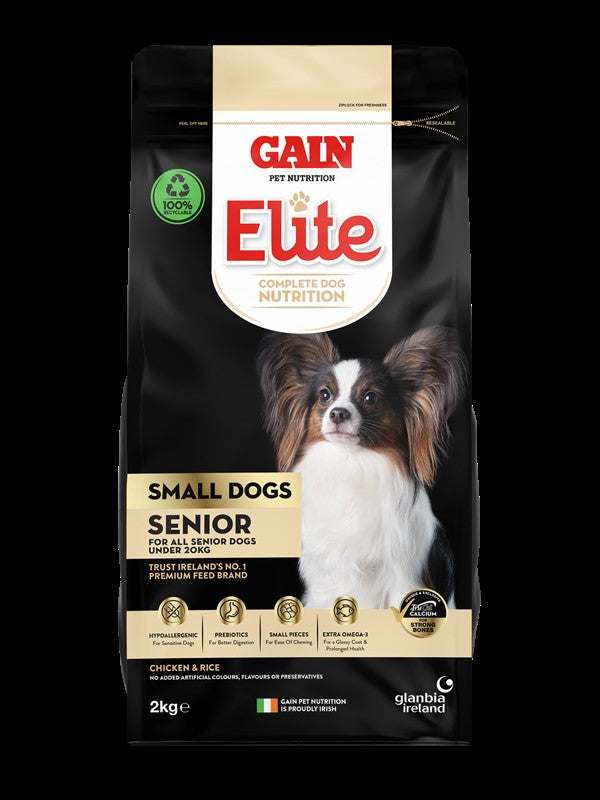 Gain Elite Small Dog Senior 2kg