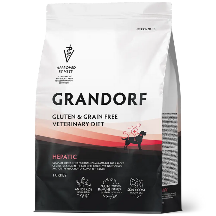 Grandorf Vet Turkey Hepatic 3kg
