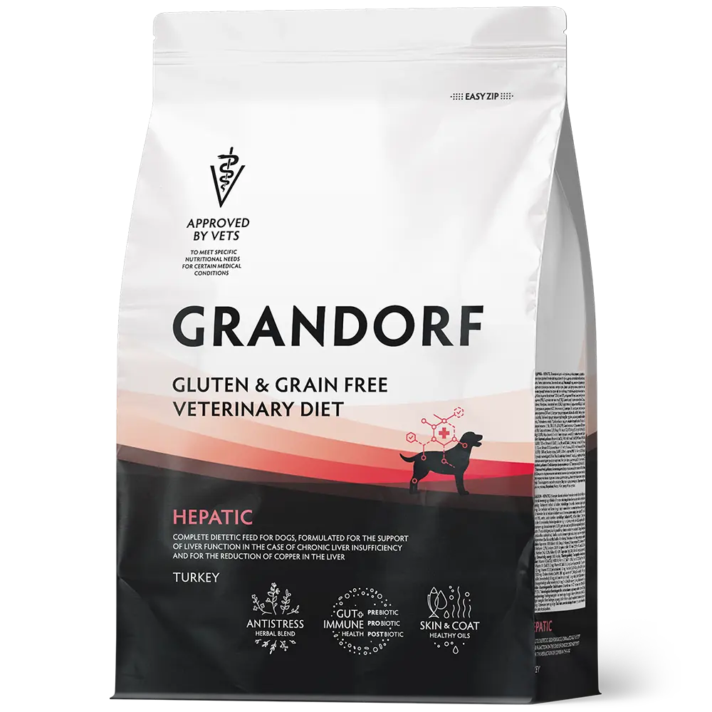Grandorf Vet Turkey Hepatic 1kg