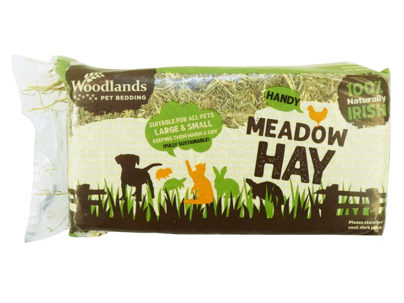 Woodlands Small Meadow Hay Handy Pack 1kg