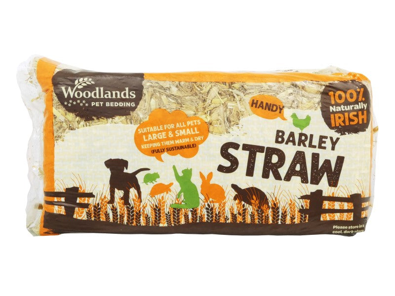 Woodlands Small Barley Straw Handypack 1kg