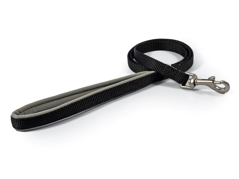 Ancol Air Cushion Nylon Lead Black 12MMX1M 