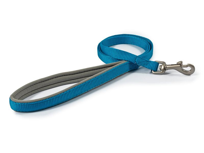 Ancol Viva Air Cushion Nylon Lead Blue 12MMX1M 