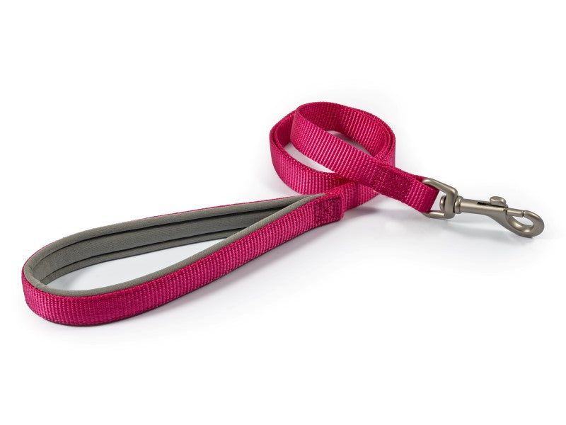 Ancol Air Cushion Nylon Lead RASPBERRY19MMX1M 