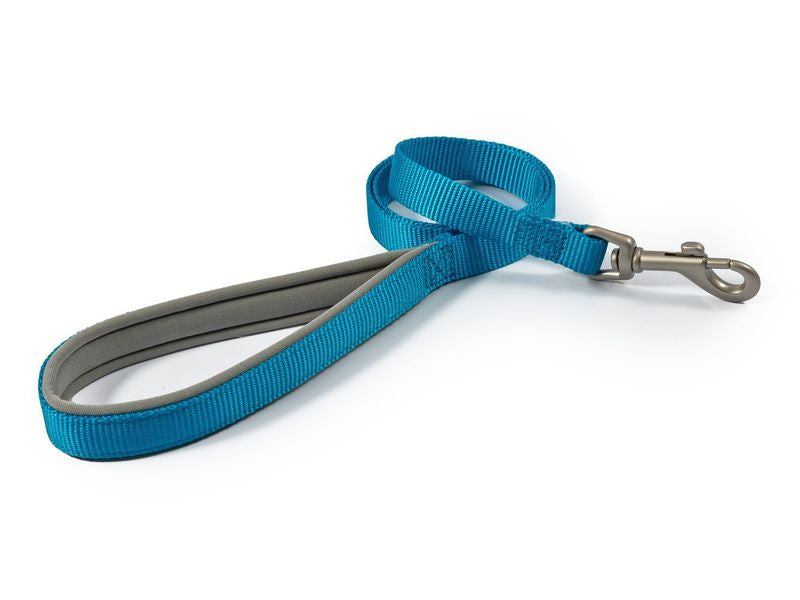Ancol Viva Air Cushion Nylon Lead Blue 19MMX1M 