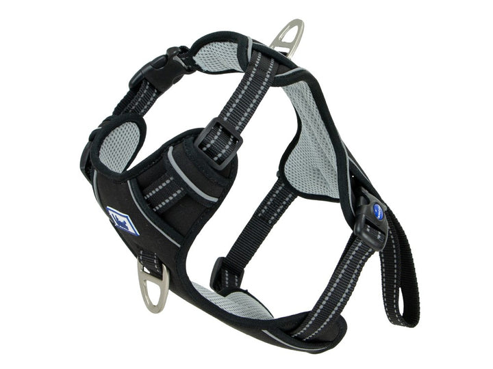 Ancol Viva Exercise &amp; Travel Harness Black Medium (Dog) 