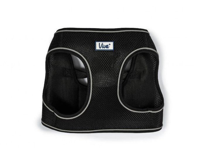 Ancol Viva Step-In Harness Large Black 54-60CM (Dog) 