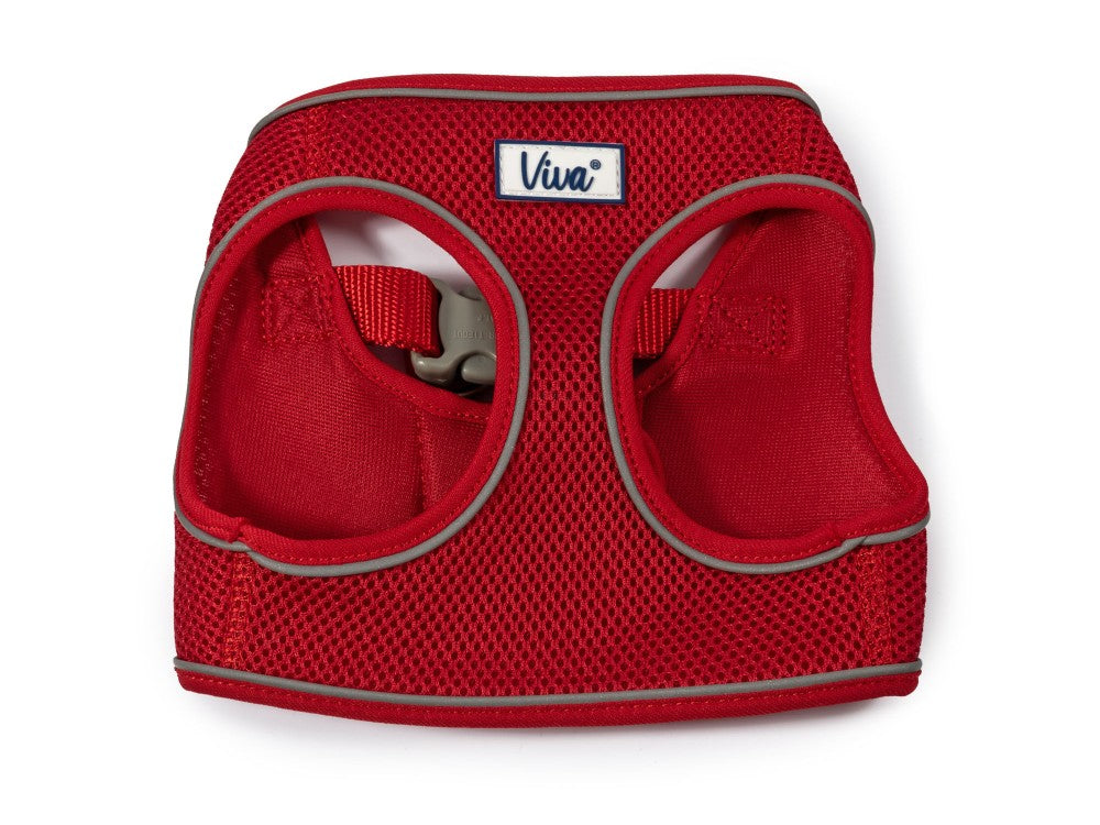 Ancol Viva Step-In Harness Large Red 54-60CM (Dog) 