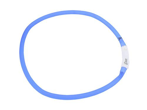 Ancol Usb Safety Halo Band Onesize Blue (Dog) 