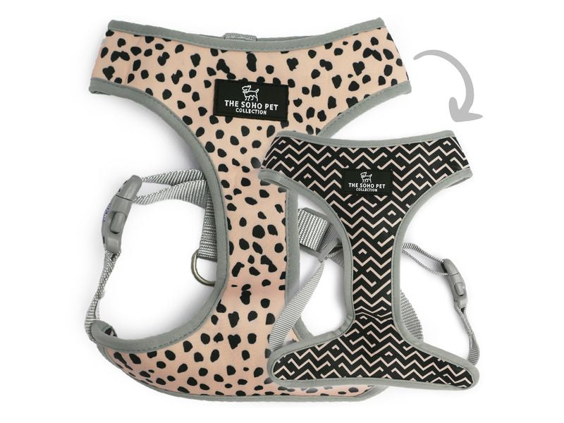 Ancol Soho Reversible Harness Dalma/Zigzag Large 