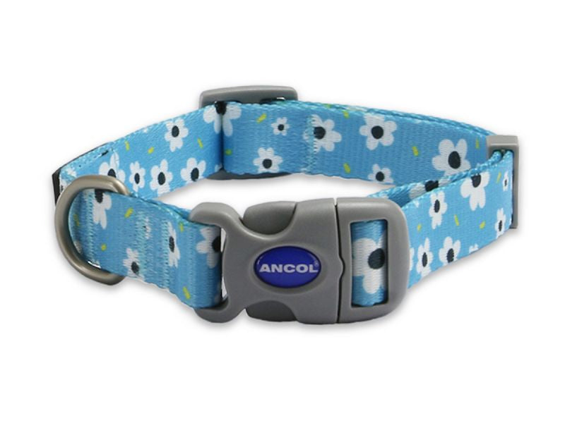 Ancol Soho Daisy Nylon Adjustable Collar Size 2-5