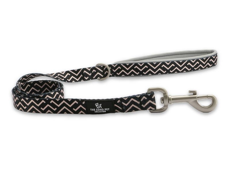Ancol Soho Zigzag Nylon Lead 100cm X 19mm 