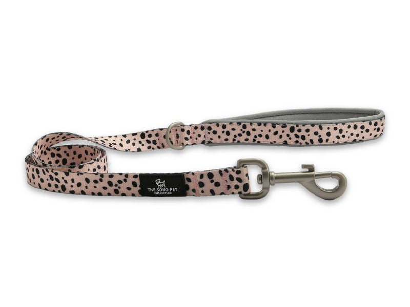 Ancol Soho Dalmation Nylon Lead 100cm X 19mm 