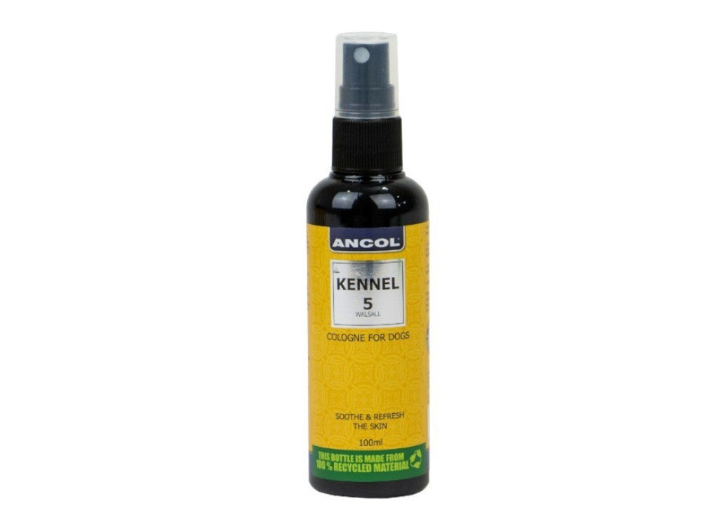 Ancol Dog Cologne Kennel No 5 100ml 