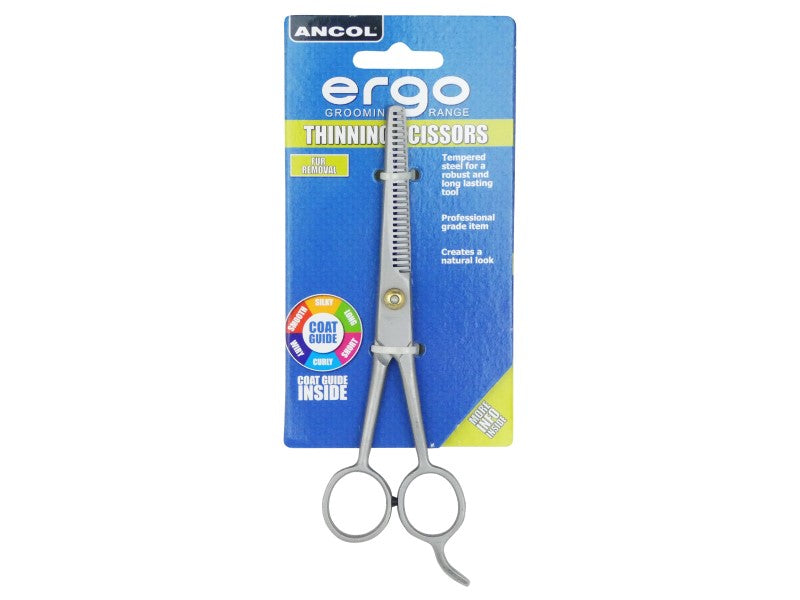Ancol Ergo Grooming Thinning Scissors (Dog) 