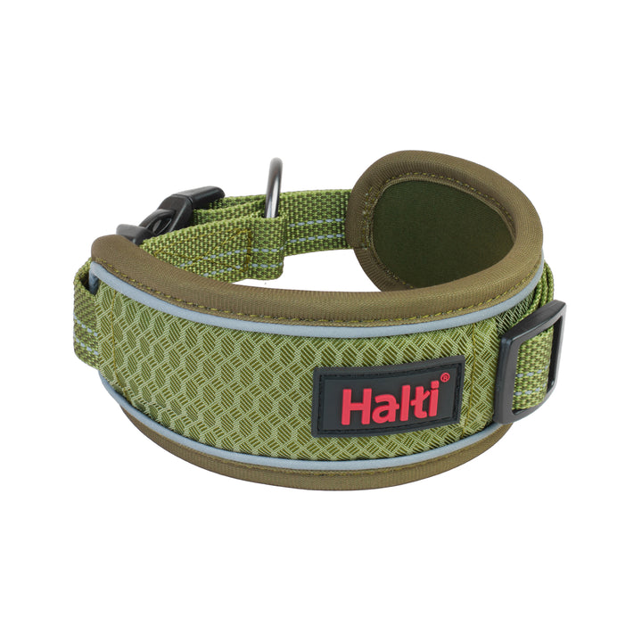 Halti Anatomy Collar Medium Green