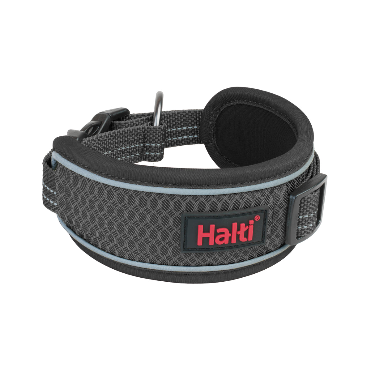 Company of Animals Halti Anatomy Collar Grey Medium