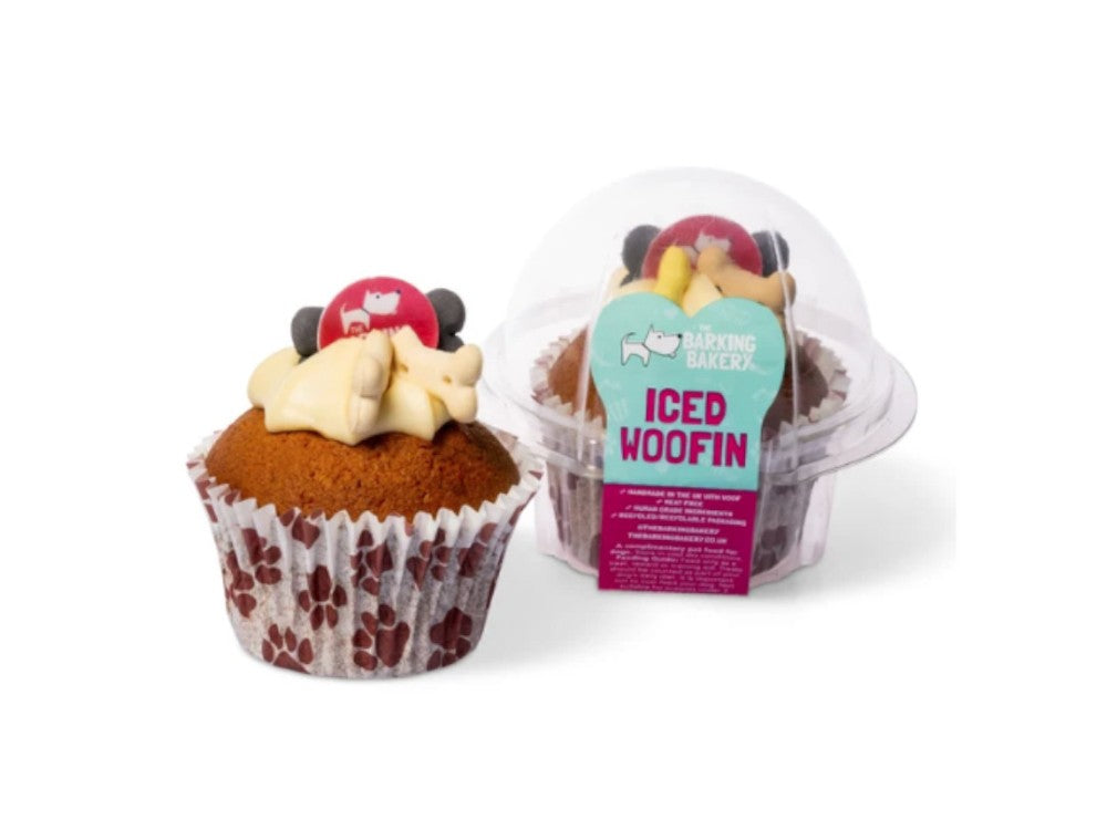 Barking Bakery Vanilla Woofin &amp; Vanilla Frosting 68g (Dog)
