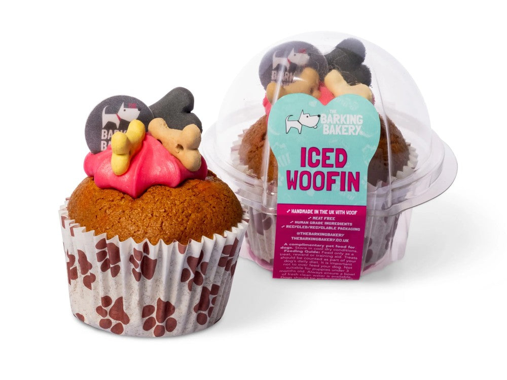 Barking Bakery Pink Woofin 68g (Dog)