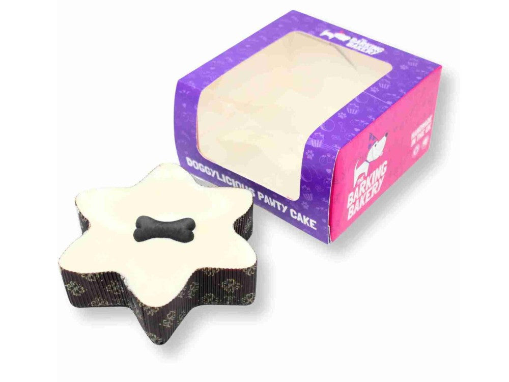 Barking Bakery Yoghurt Star Cake (Dog)