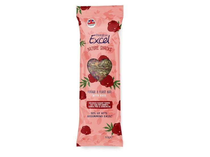 Burgess Excel F &amp; F Bar Rose 60g