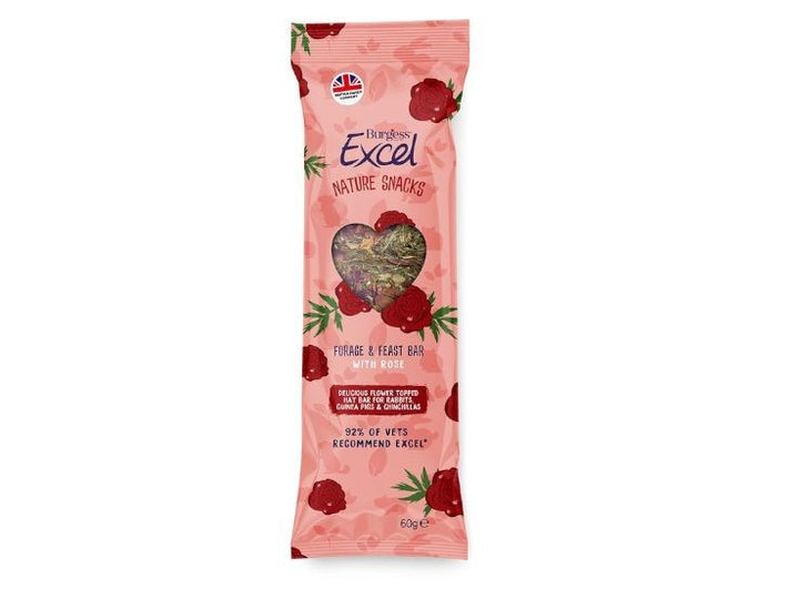 Burgess Excel F &amp; F Bar Rose 60g