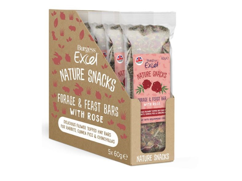 Burgess Excel F &amp; F Bar Rose 60g