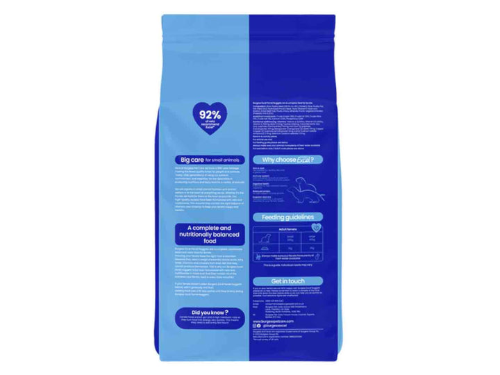 Burgess Excel Ferret Food 2kg (Fish)