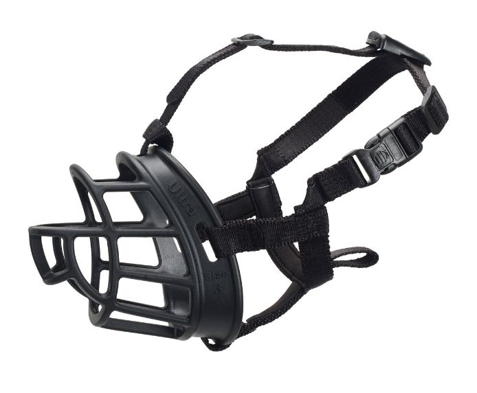 Company of Animals Baskerville Ultra Basket Muzzle Size 3