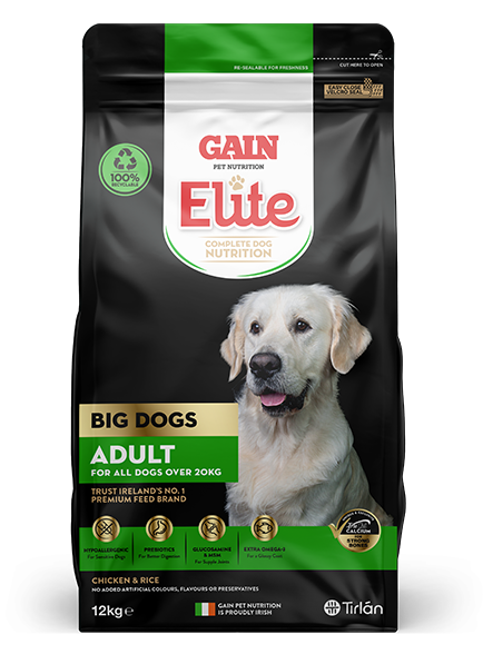 Gain Elite Big Dog Adult 12kg