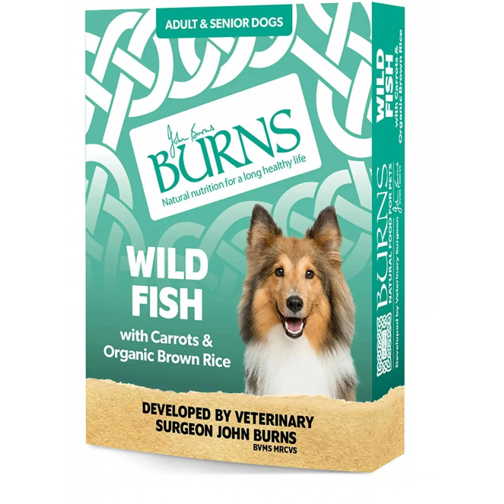 Burns Wet Food Wild Fish 395g, view 2