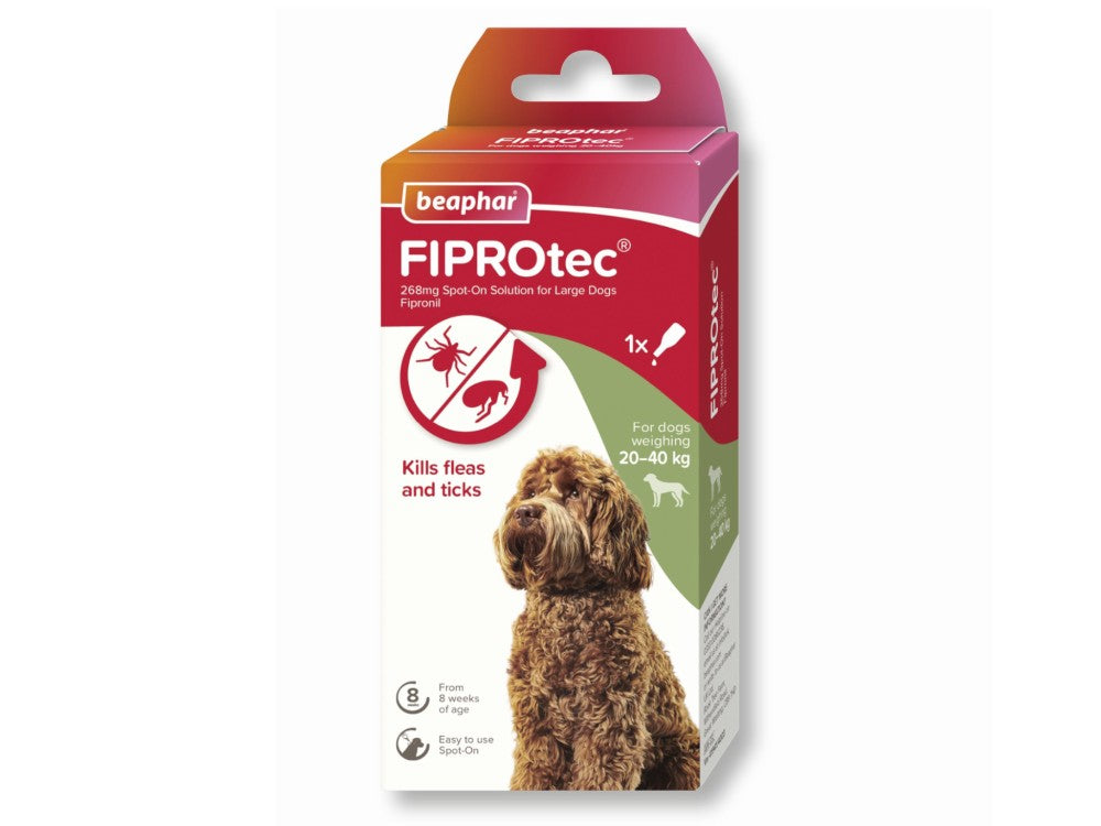 Beaphar Fiprotec Large Dog 1 Treatment