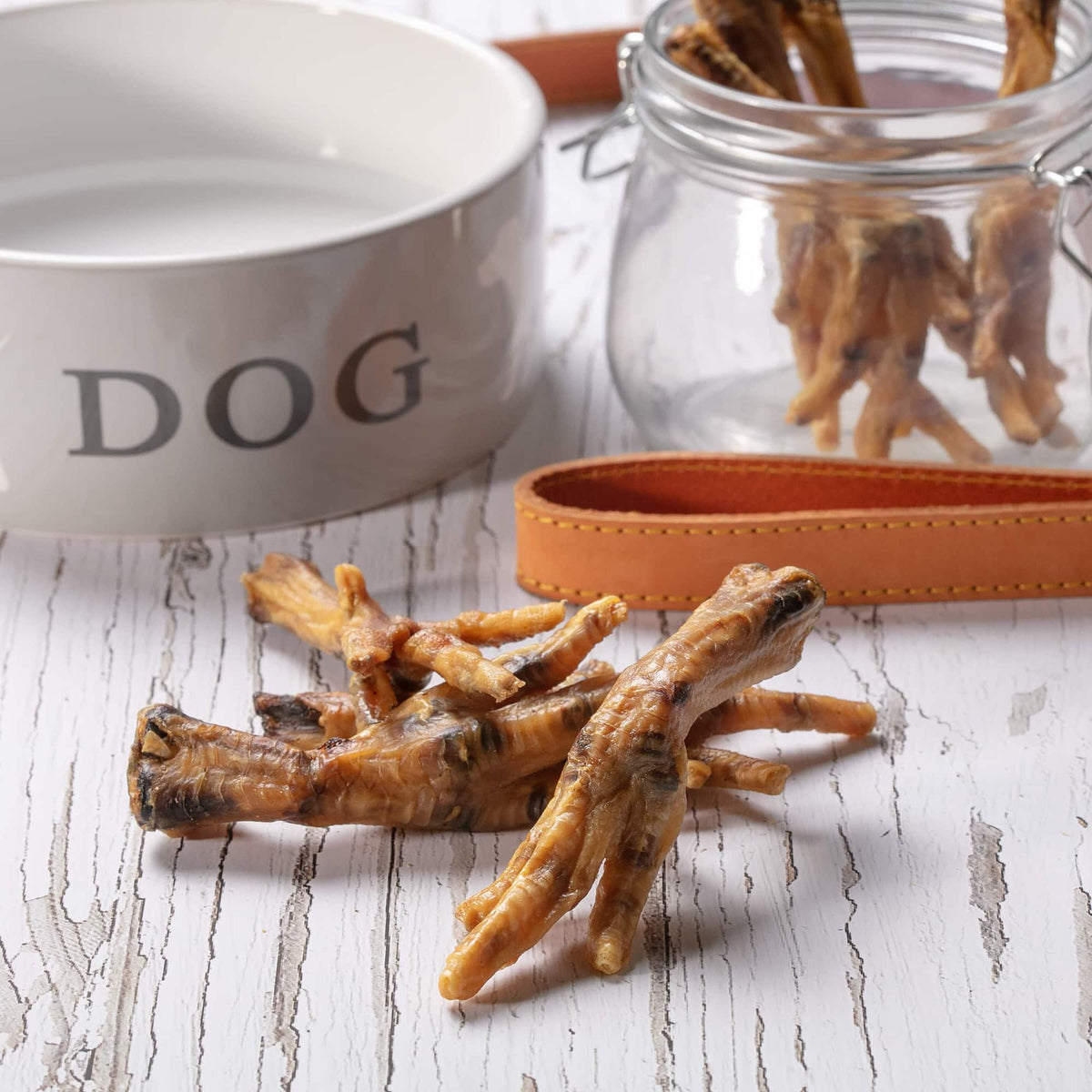 Hollings Chicken Feet 100g, view 2