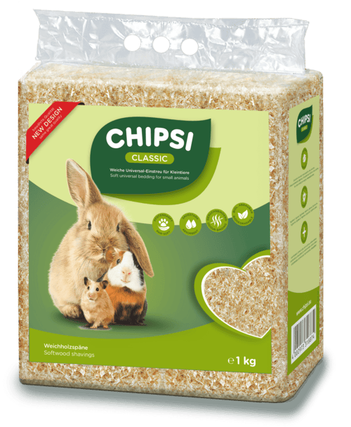 Chipsi Classic Softwood Shavings 1kg