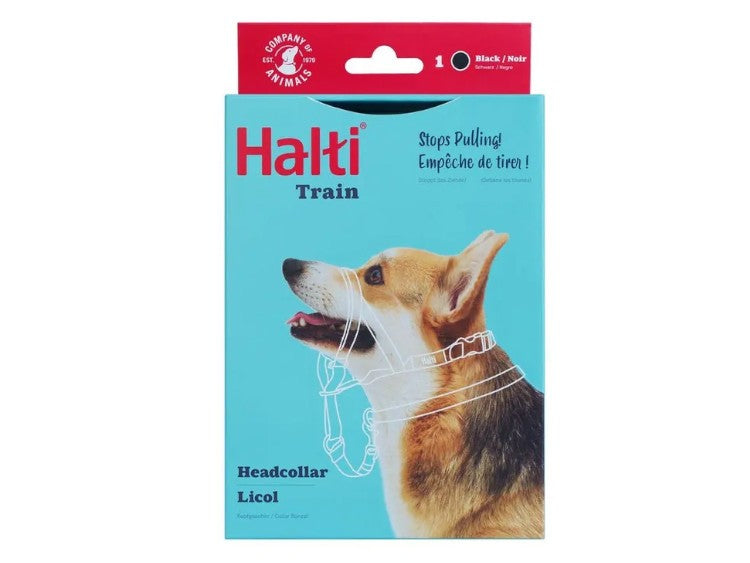 Halti Headcollar Size 1 Black