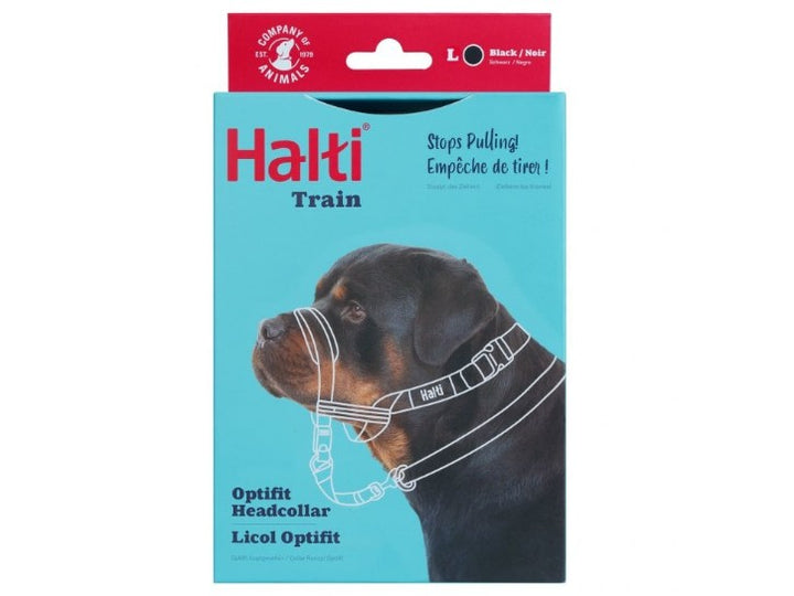 Halti Optifit Headcollar Lrg