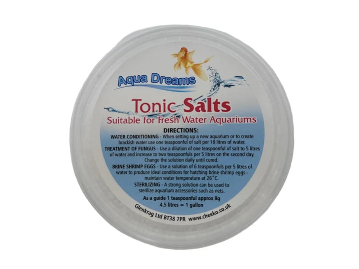 Aqua Dreams Fish Tank Tonic Salts 250g