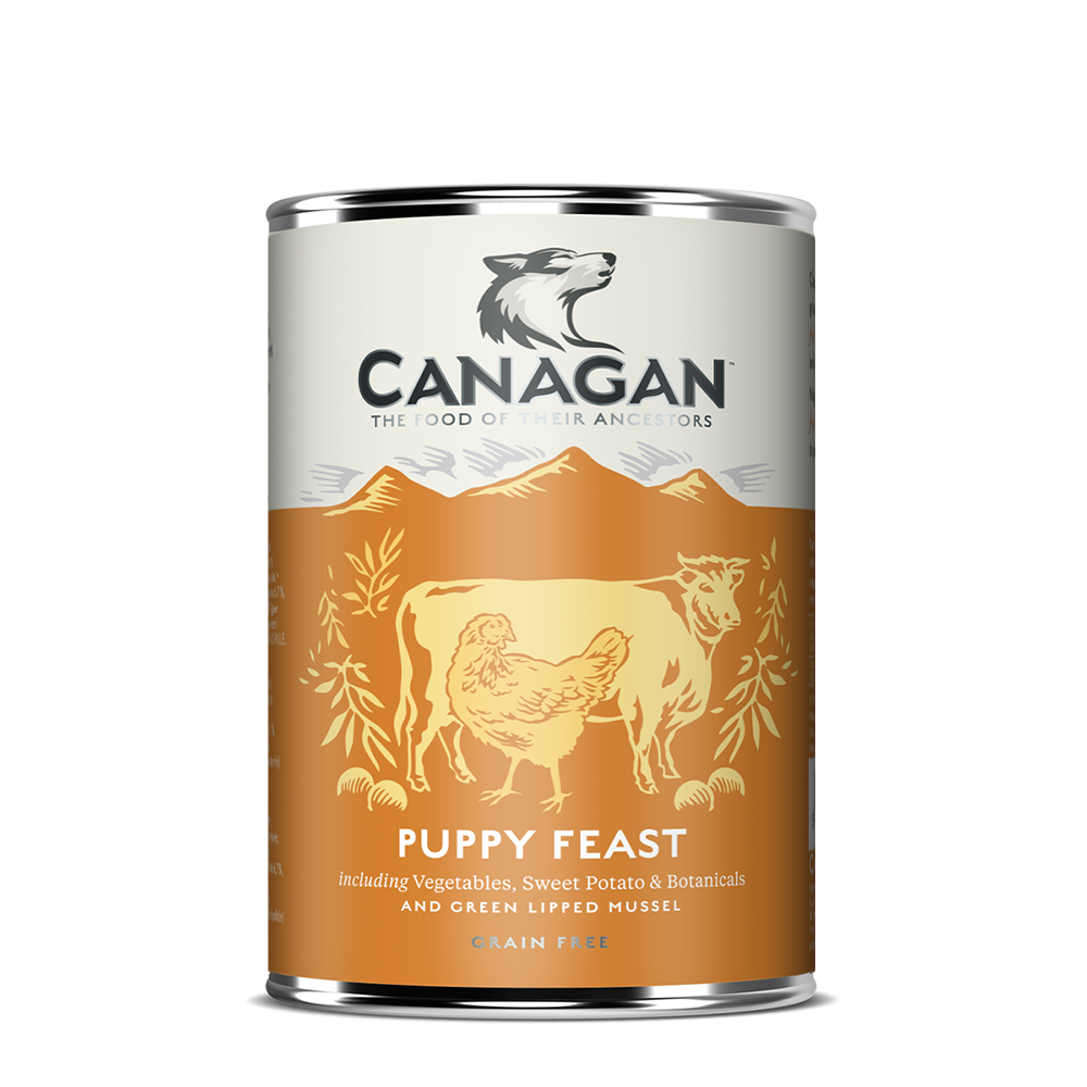 Canagan Can Puppy Feast 400g x 6