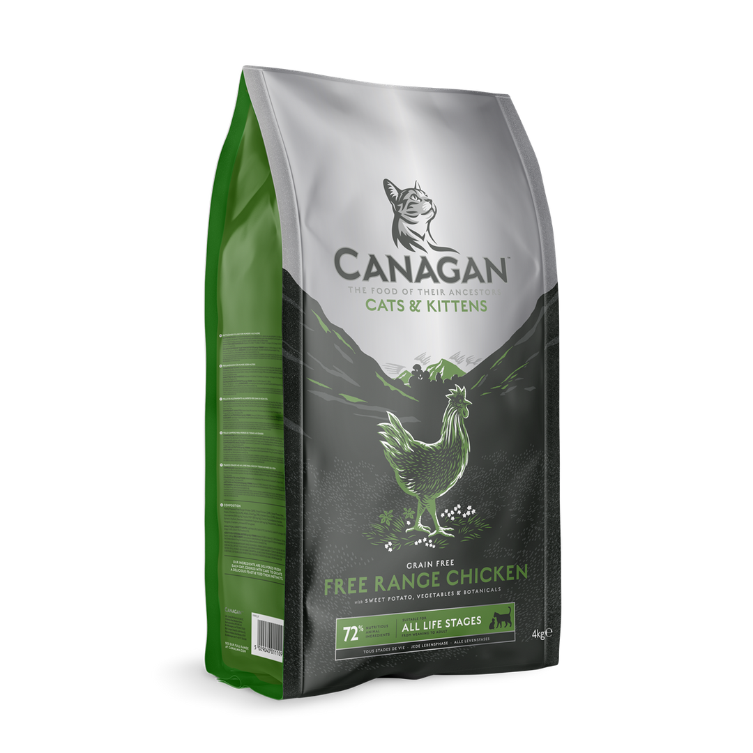 Canagan Free Range Chicken Dry Cat Food 1.5kg