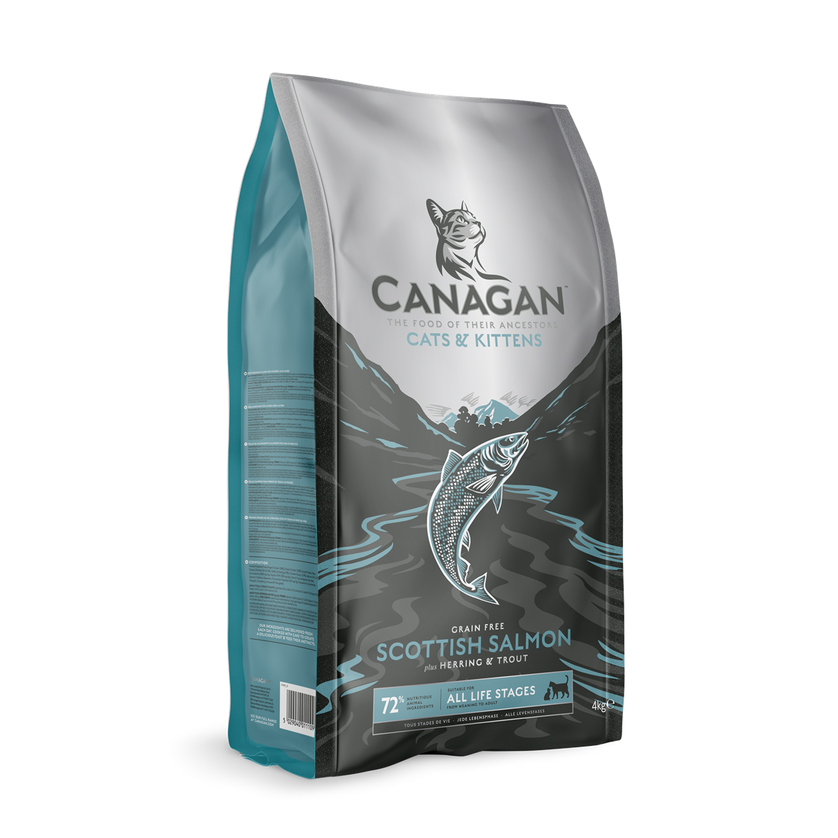Canagan Scottish Salmon Dry Cat Food 375g