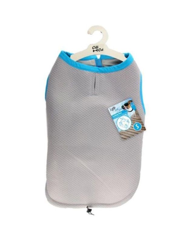 AllforPaws Dog Chill Out 3 Layer Cooling Vest - Large
