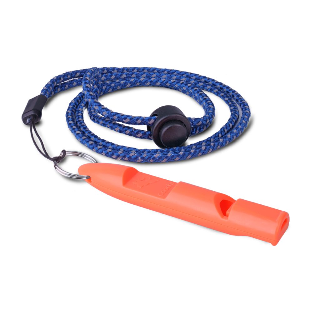 Company of Animals Coachi Training Whistle Coral